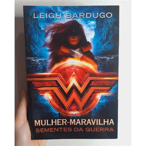 Livro Mulher Maravilha Leigh Bardugo Shopee Brasil