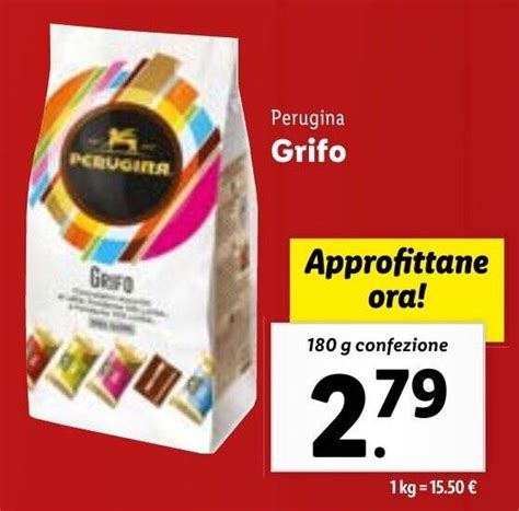 Offerta Perugina Grifo G Confezione Nel Volantino Di Lidl