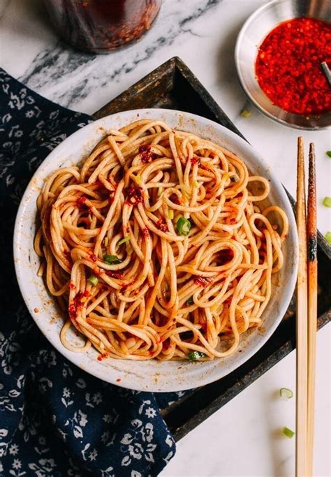 10 Minute Sesame Noodles Recipe Ma Jiang Mian The Woks Of Life