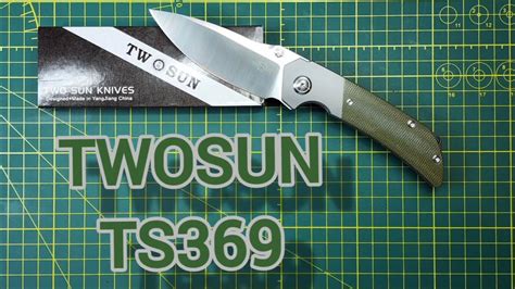 Twosun Ts Titanium Micarta D This Is A Really Good One Action