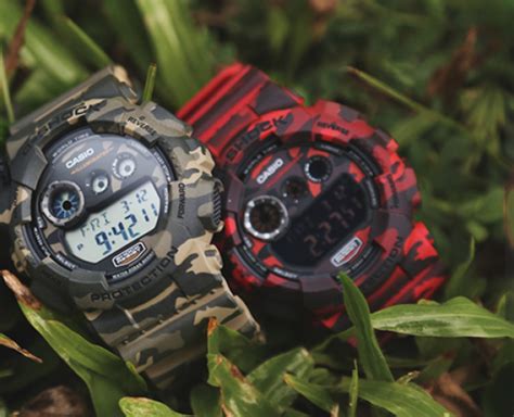 New CASIO G-Shock Camouflage Series Available at Shelflife! | Shelflife