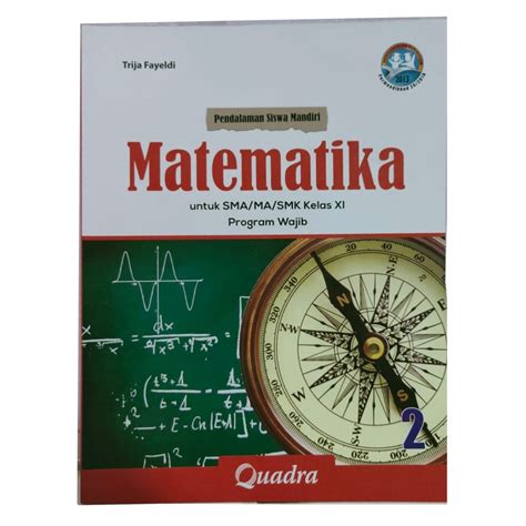 Jual Buku Psm Matematika Wajib Sma Ma Smk Kelas Xi Quadra Shopee