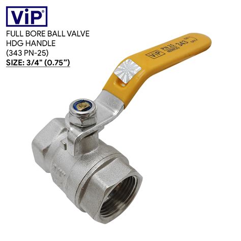 Km Lighting Product Vip Full Bore Ball Valve With Hdg Steel Handle