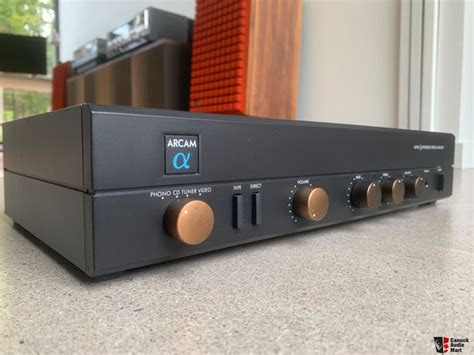 Arcam Alpha 3 HIFI Integrated Amplifier Photo 4059135 UK Audio Mart