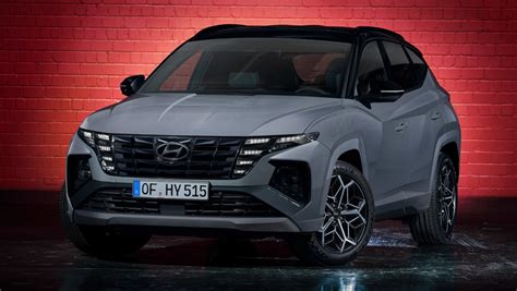 New Hyundai Tucson N Line Hybrid And Phev On Sale Now Auto Express