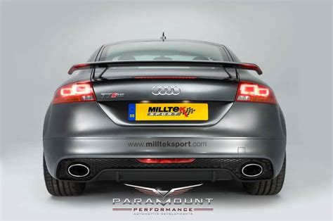 Milltek Audi Tt Exhaust System Paramount Performance