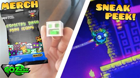 Merch De Geometry Dash Segunda Sneak Peek 22 Goz News Youtube