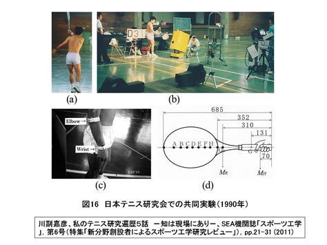 テニスラケットの科学（619） ：テニスラケットの科学（615）の補足： 備忘録：プレーヤー上肢系に伝わる衝撃振動の測定： 日本テニス研究会