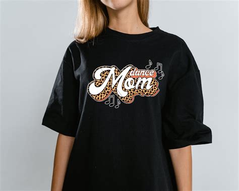 Dance Mom Png Leopard Dance Mom Png Cheetah Dance Mama Png Retro Png