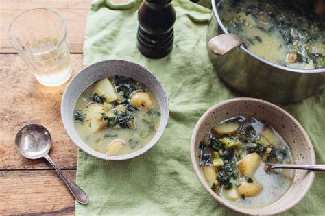 Ww Potato Spinach Soup Recipe