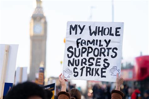 Nhs Strike Dates January When Nurses And Ambulance Workers Have