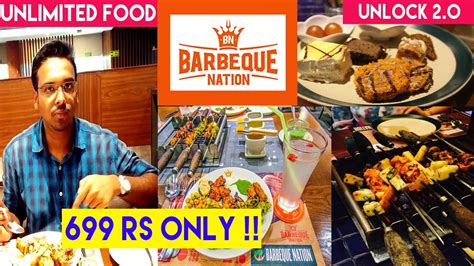 Barbeque Nation UNLIMITED Buffet In Just 699 Unlimited Food Kebab