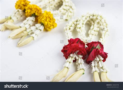 Thai Floral Garland Called "Phuang Malai".A Garland Is A Typical Thai ...