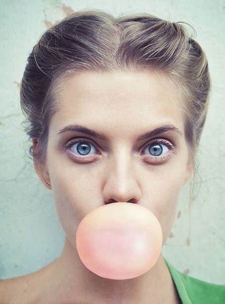 Blowing Bubble Gum Pictures Images And Stock Photos Istock