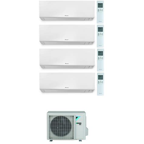 Condizionatore Daikin Quadri Split Perfera Wall