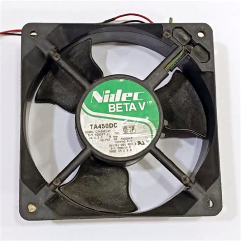 NIDEC BETA V TA450DC 12V DC 0 8A Cooling Fan AS71 Star International