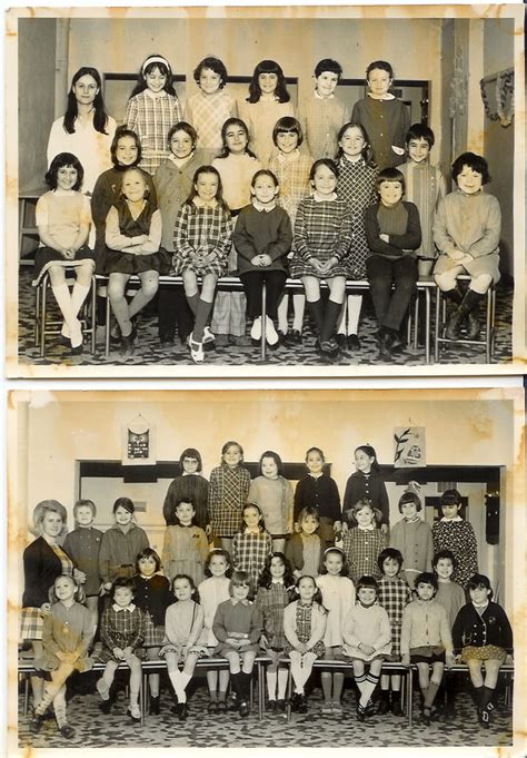 Photo De Classe Cp Et Ce1 De 1970 Ecole Doudeauville Copains Davant