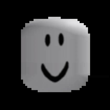 Retro Classic Face - Roblox