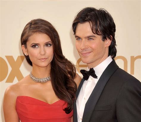 Nina Dobrev Talks Being Friends With Her Ex Ian Somerhalder And His ...