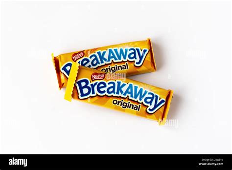 Breakaway Chocolate Biscuit Bars By Nestle Stock Photo Alamy
