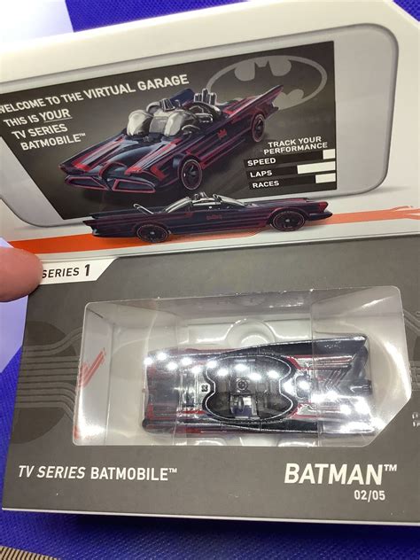 2019 Hot Wheels Id Batman Classic Tv Series Batmobile Ebay