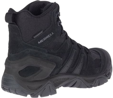 Merrell Strongfield Tactical 6 Waterproof Boot Black