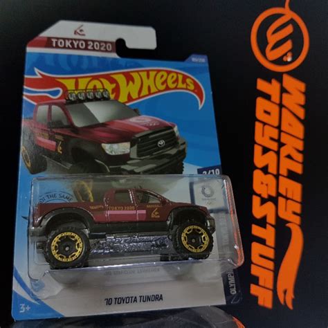 Hot Wheels Olympic Games Tokyo Toyota Tundra Shopee Malaysia