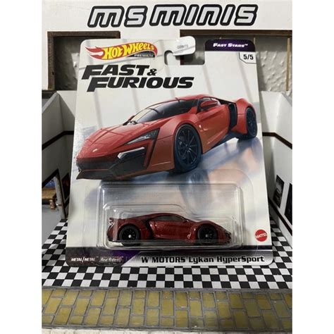 Hot Wheels W Motors Lykan Hypersport Fast Furious Velozes E Furiosos Shopee Brasil