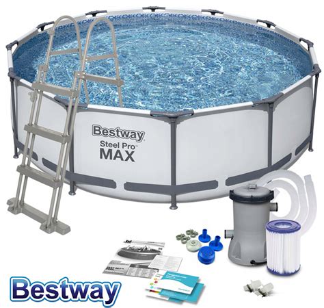 Bestway Steel Pro Max 366 X 100 Cm Pool 56418 Zubehör Modell2021 Ebay