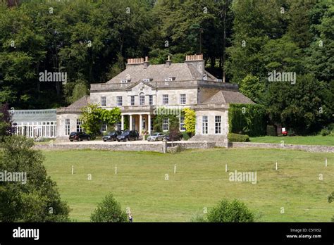 Gatcombe Park Near Minchinhampton In Gloucestershire The Residence Of