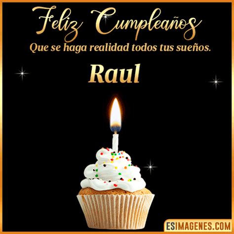 Feliz Cumplea Os Raul Tarjetas Y