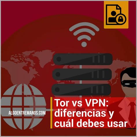 Tor Vs Vpn Diferencias Y Cu L Debes Usar