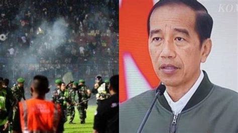 Viral Terpopuler Prayforkanjuruhan Perintah Jokowi Untuk Kapolri