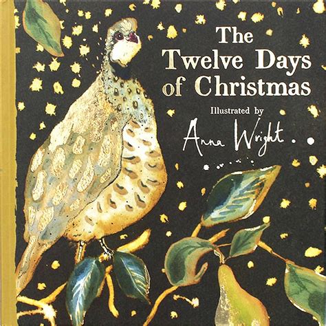 The Twelve Days Of Christmas Book Hardback Anna Wright Ltd