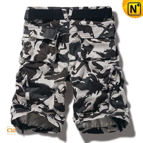 Mens Army Camo Cargo Shorts CW140196