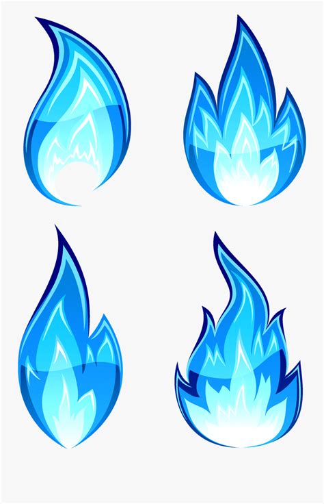 blue fire clipart transparent 10 free Cliparts | Download images on ...