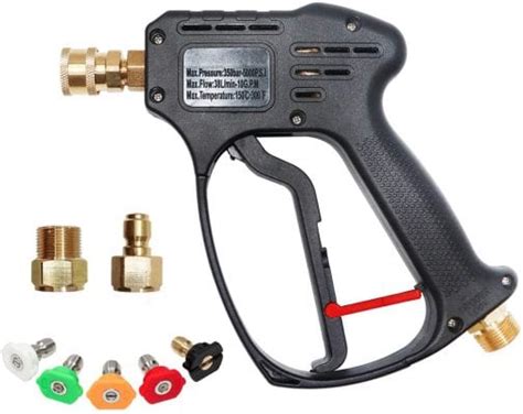 Mckillans Brass Rotating Power Washer Gun Psi