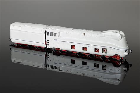 Fleischmann Streamlined Steam Loco BR 03 Grey DRG Germany Model 4872