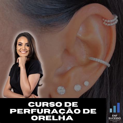 Curso de Perfuração Auricular FURO DE ORELHA Débora de Figueiredo