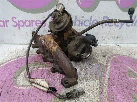 2007 Citroen C8 20 Hdi Turbocharger With Exhaust Manifold 2002 2008