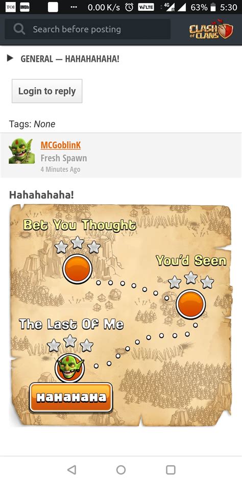 [News] new goblin map coming in the update : r/ClashOfClans