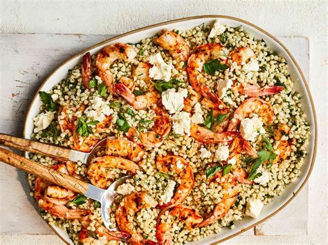 Mediterranean Shrimp And Couscous Salad Recipe