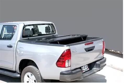 Tapa Cubre Batea Tri Fold Toyota Hilux Meses Sin Inter S