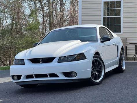 4th Gen White 1999 Ford Mustang Svt Cobra For Sale Mustangcarplace