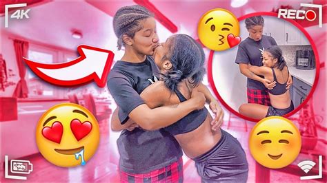 I Cant Stop Kissing And Hugging My Girlfriend Prank 24 Hours 💕 Youtube