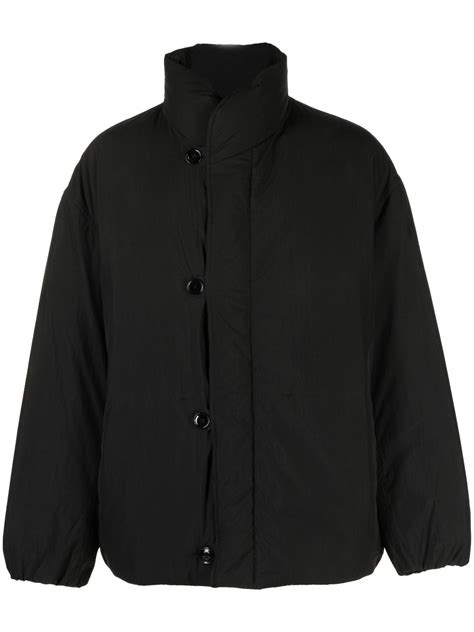 Lemaire Oversized Funnel Neck Padded Jacket Farfetch