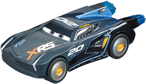 64164 Carrera Go Disney Pixar Cars Jackson Storm Rocket Racer 20 143 Slot Car Great