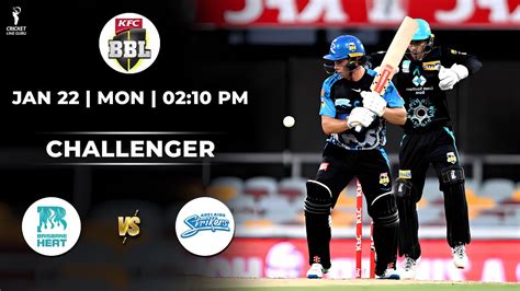 Brisbane Heat Vs Adelaide Strikers Challenger Match PREDICTION BBL