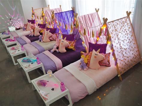 Slumber Party Tents - Paging Fun Mums