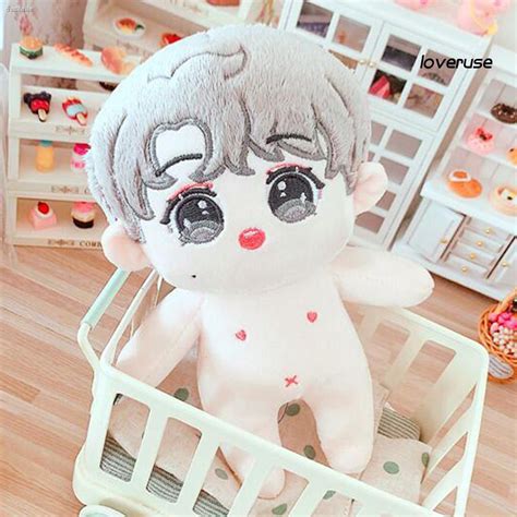 Naked Doll Adorable Imagination Cultivation Innovative Plush Naked Idol